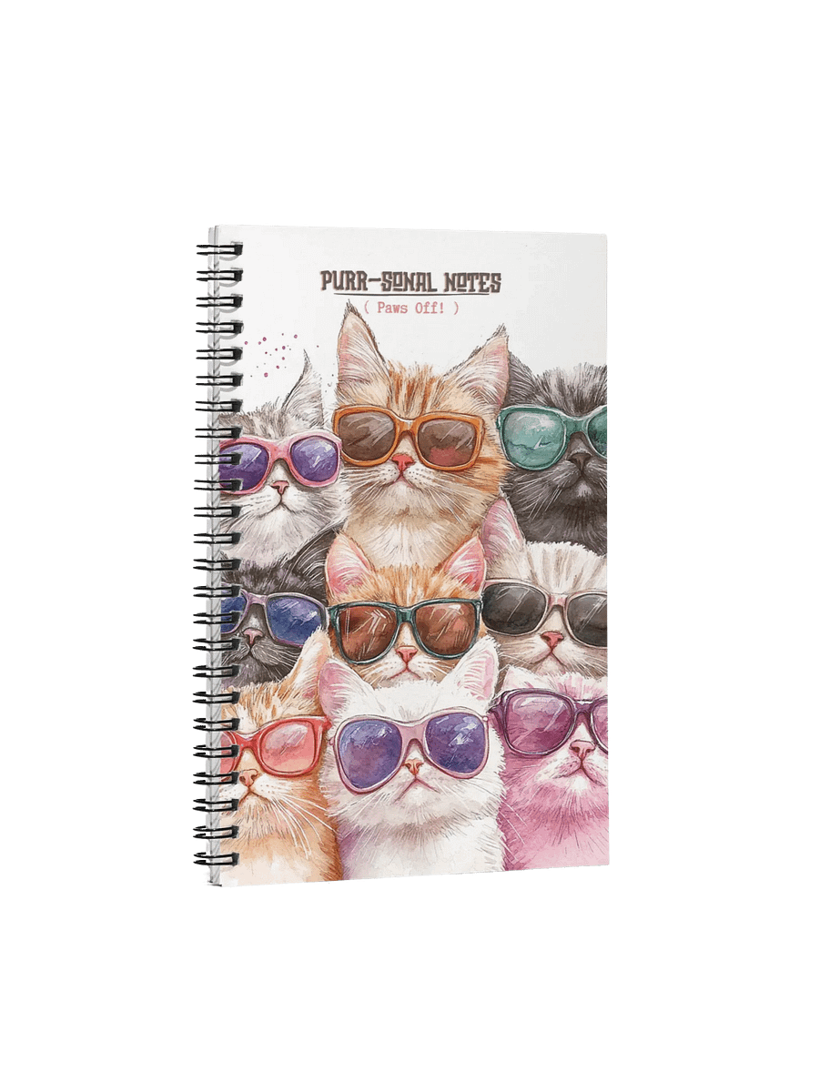 The Fang Gang: Spiral Notebook product image (1)