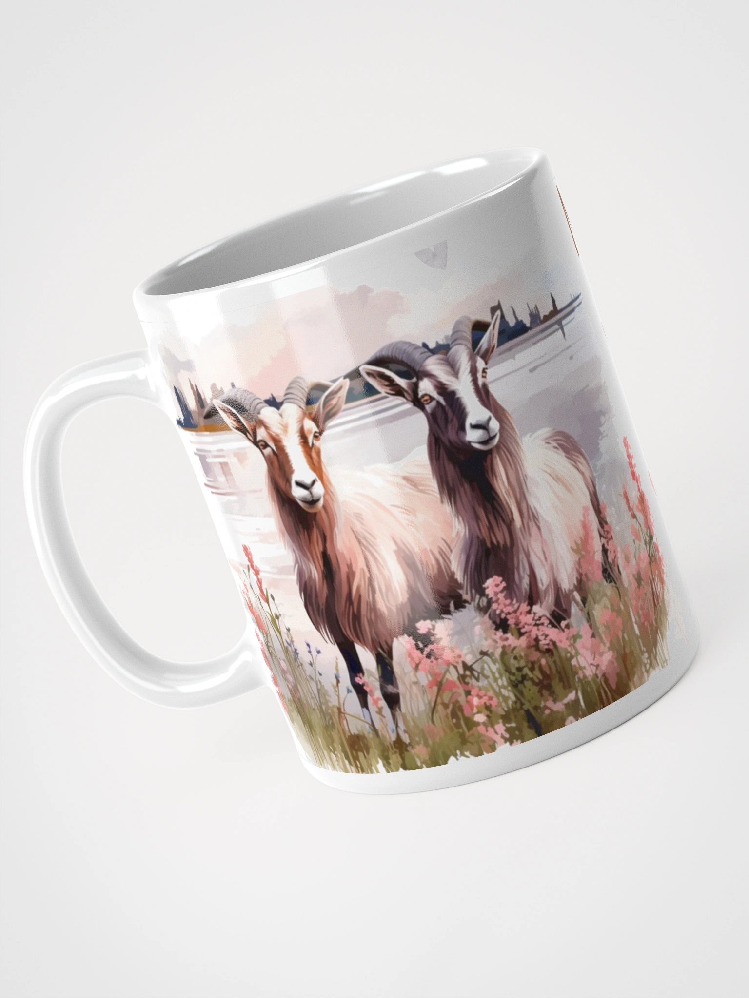 Goat Eat, Climb, Repeat Mug product image (1)