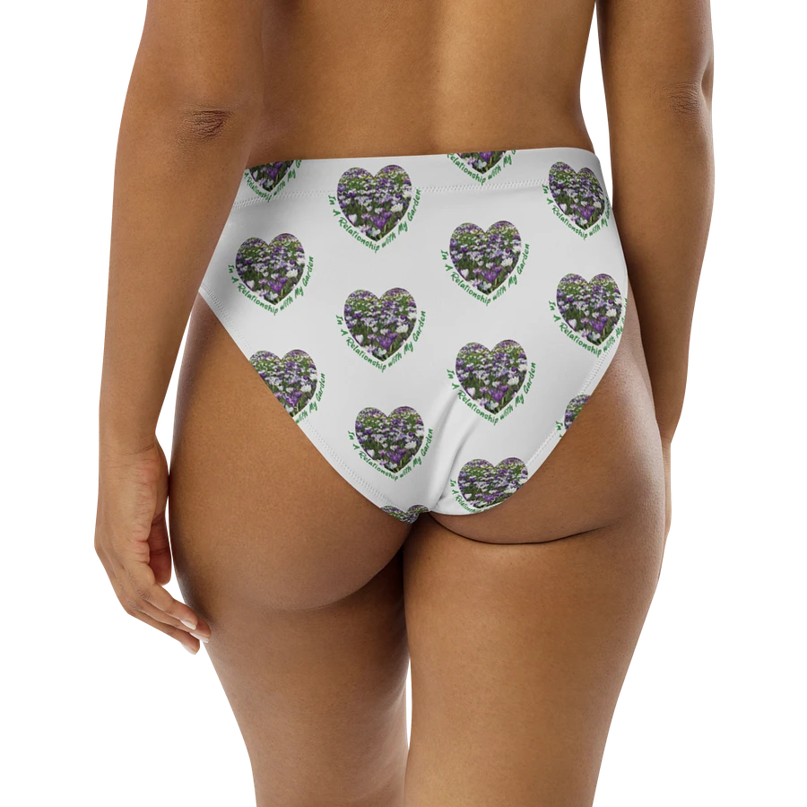 Symmetrical Shield Green All-Over Bikini Bottoms product image (21)