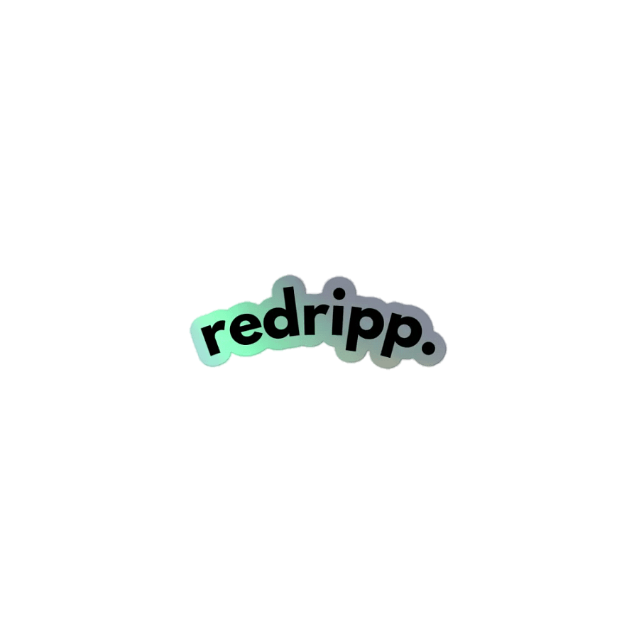 redripp sticker product image (1)