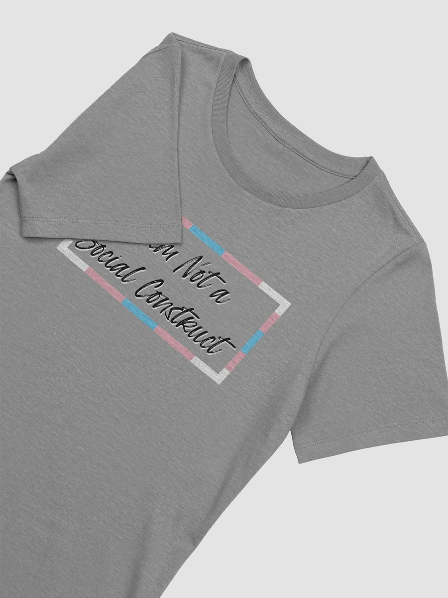 I am Not a Social Construct (lg) - Trans - Women's Relaxed Fit T product image (20)