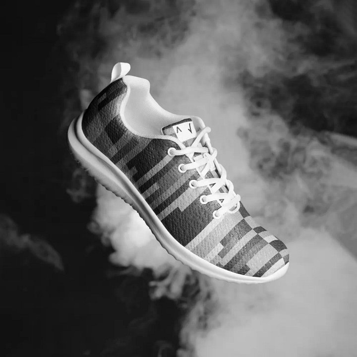 MFT Classic Sneaker - Striped Glamo product image (2)