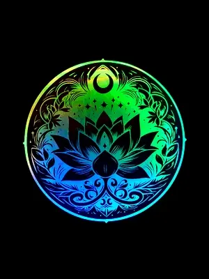 Lotus Moon [13x13] product image (1)