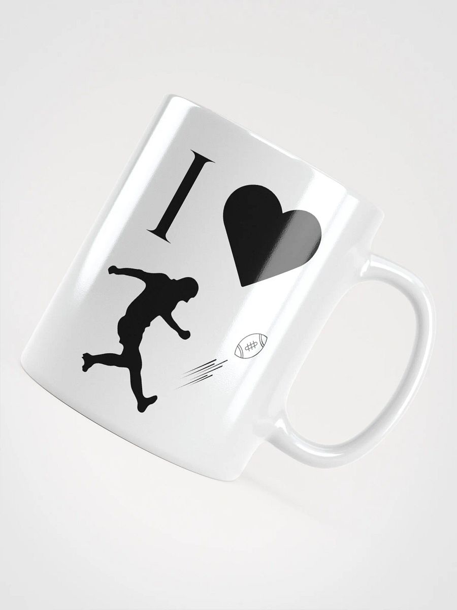 I ❤️ Football Mug product image (4)