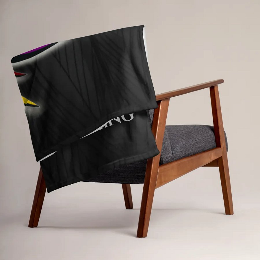 Throw Blanket (100% polyester) product image (3)
