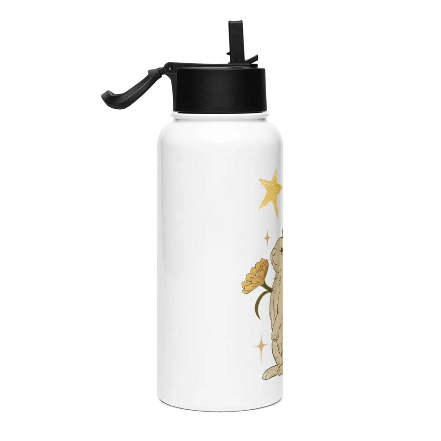 Stargazing Rabbit | Stainless Steel Water Bottle product image (4)