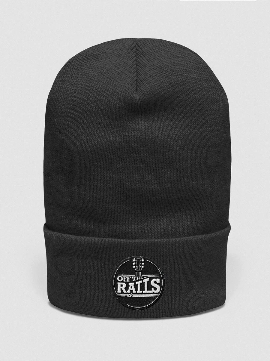 Off The Rails Beanie product image (1)