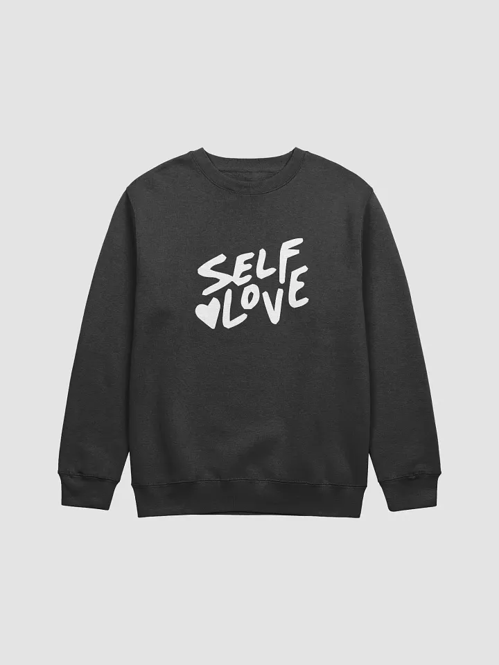 Self Love Unisex Long Sleeve Sweatshirt product image (1)