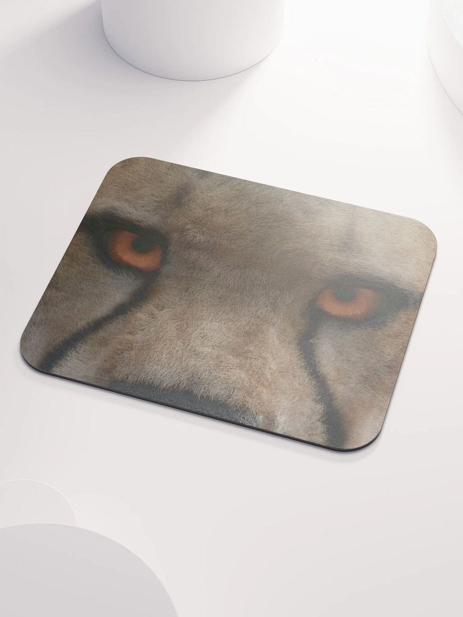 Cheetah Head - Desk Mouse Pad product image (3)