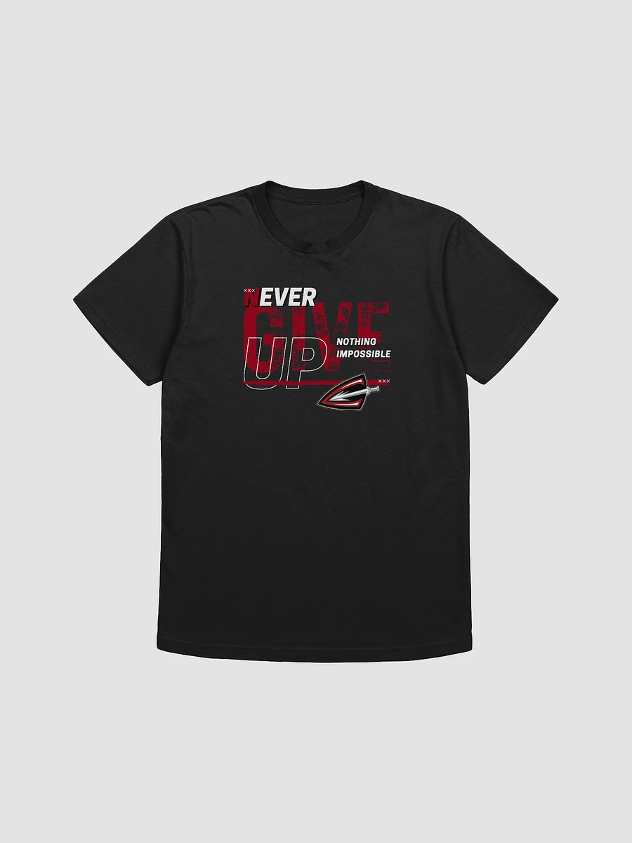 Cleveland Gladiators Never Give Up Tee product image (4)