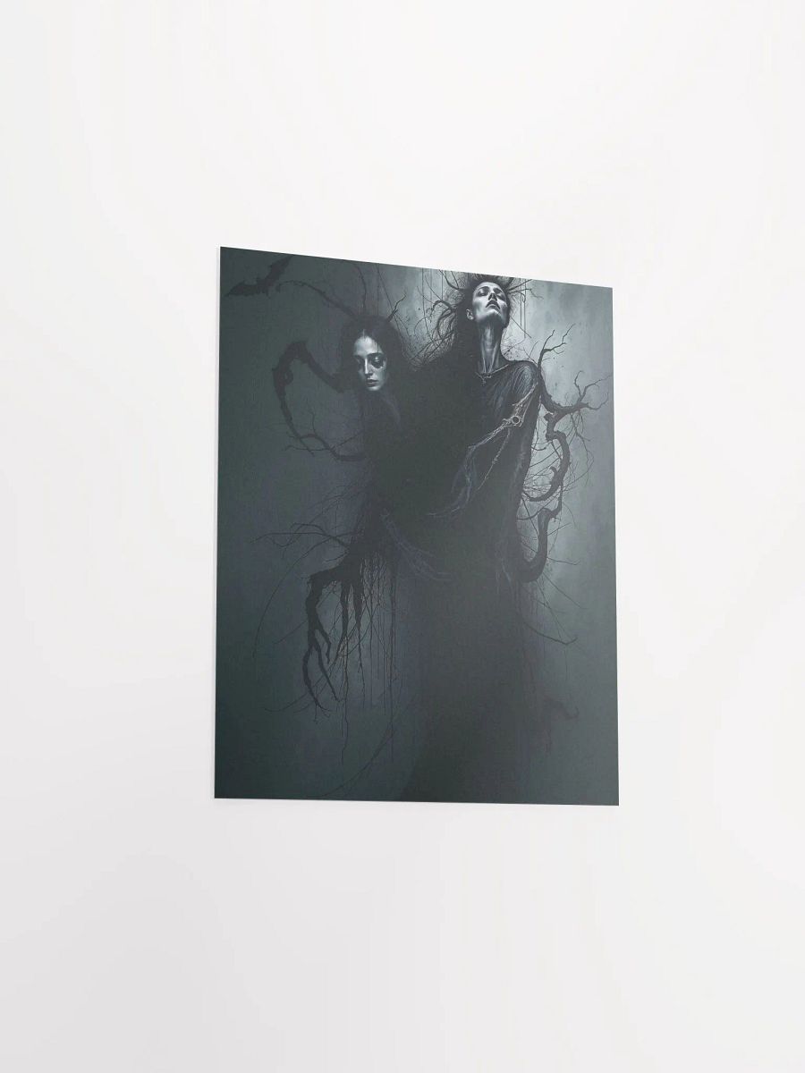 Entwined Shadows Matte Poster product image (16)