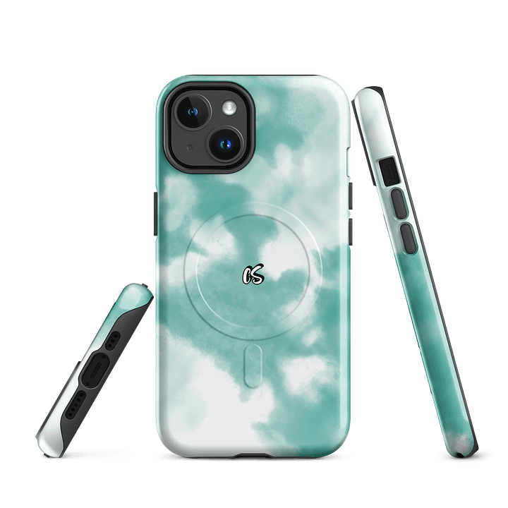 CS iPhone Case. Cloudy Teal product image (1)