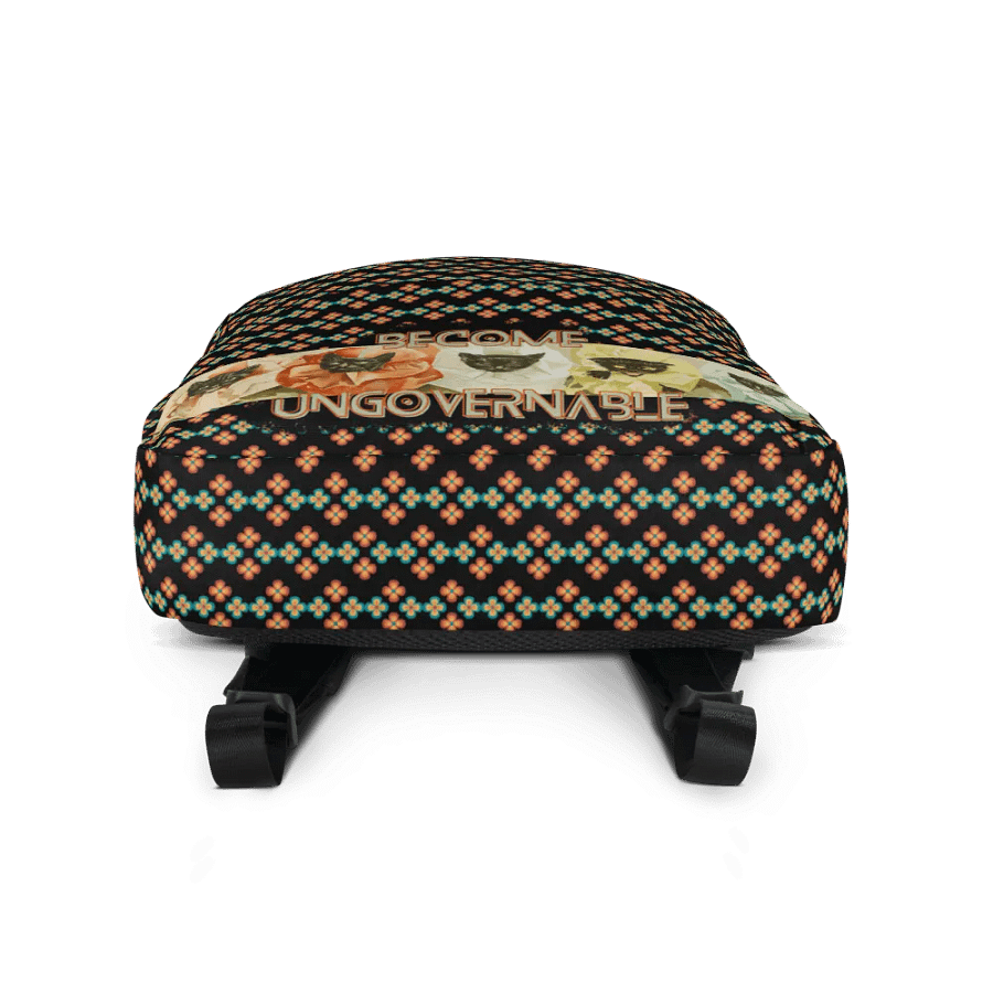 KC, Become Ungovernable (cats), Patterned Backpack product image (4)