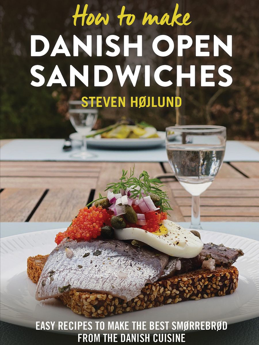 Danish Open-Faced Sandwiches - Easy Recipes product image (1)