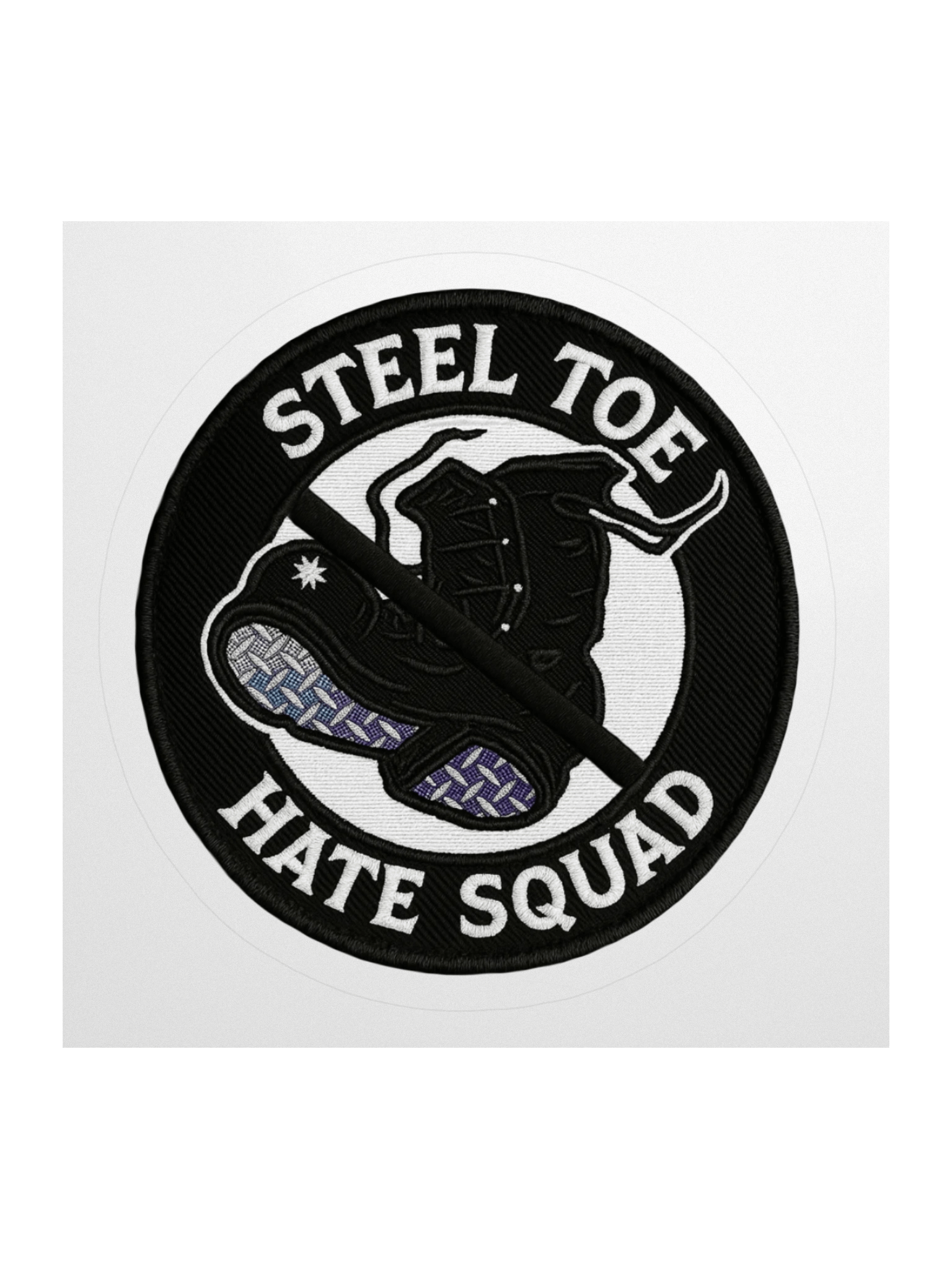 Steel Toe Hate Squad Sticker product image (1)