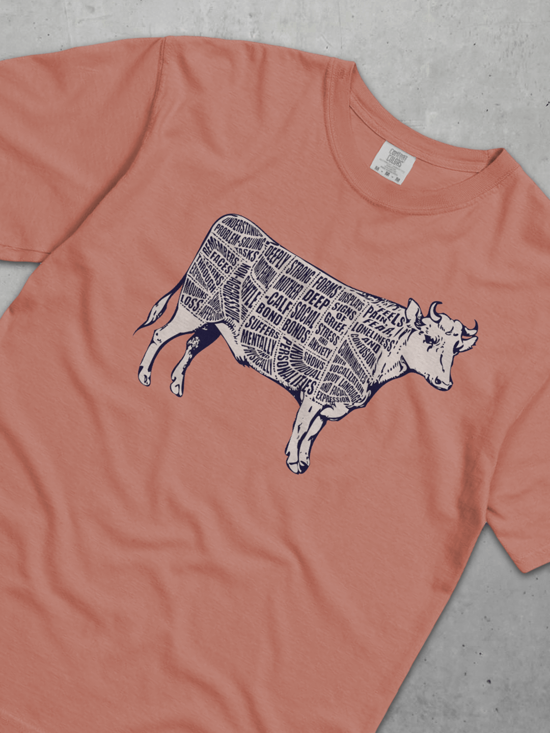 Cow Cut-tributes Tee product image (4)