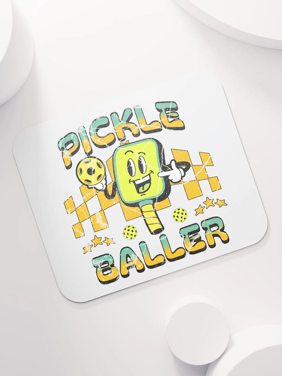 Pickle Baller Pickleball Fun Mouse Pad product image (5)