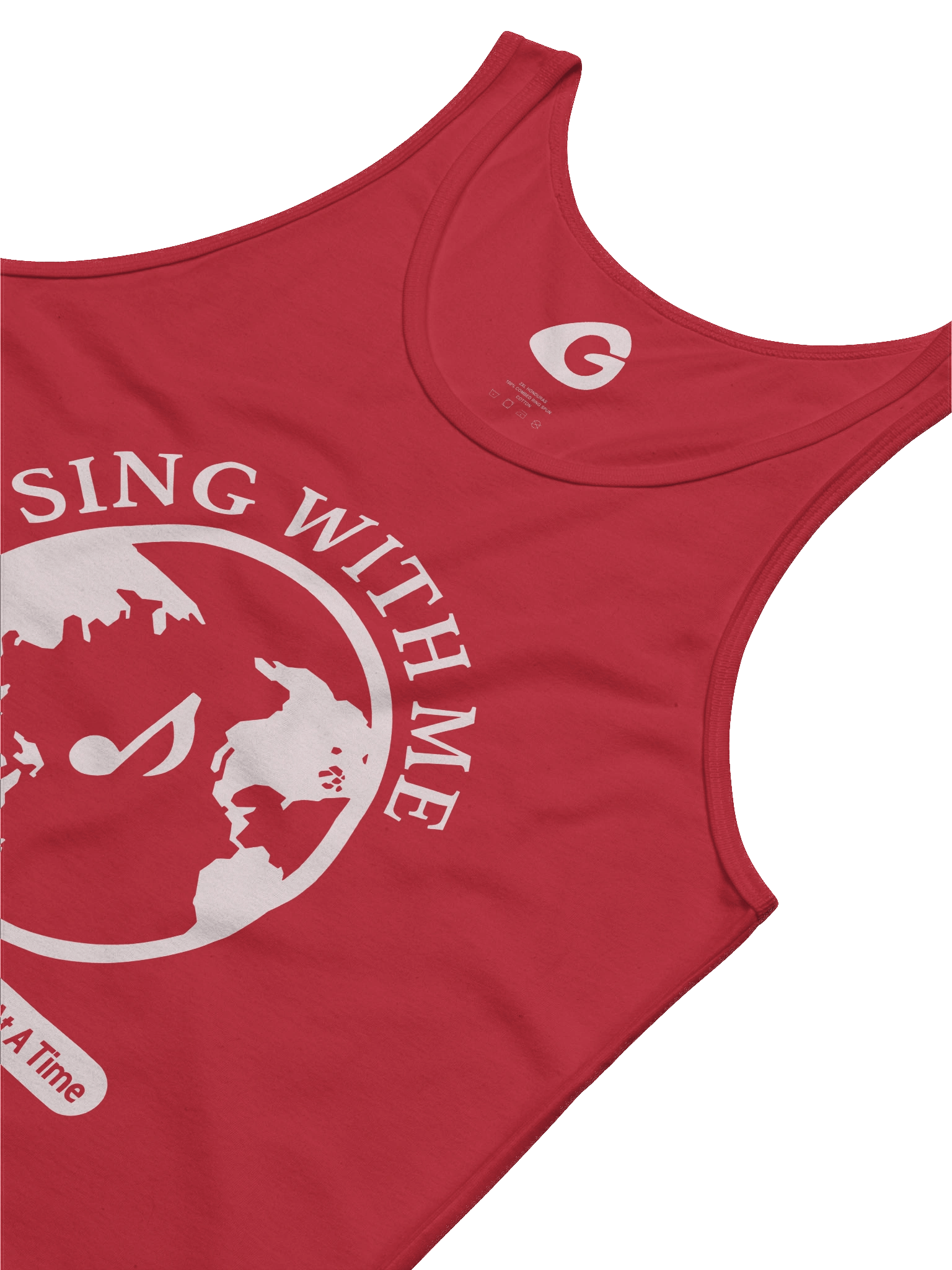 Sing With Me Signature Tank Top product image (3)
