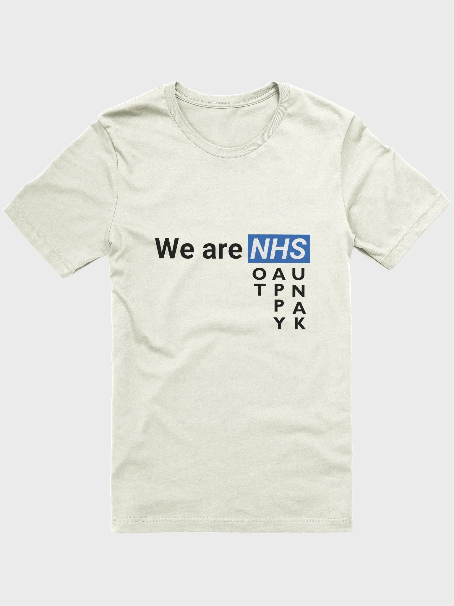 We are NHS (Not Happy Sunak product image (1)