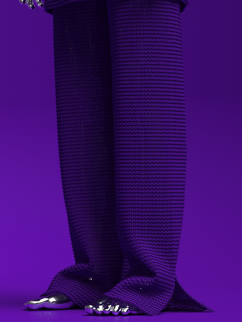 #1 Knitted Kaftan Design product image (5)