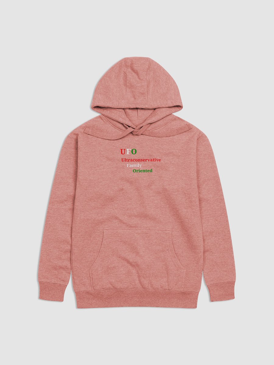 UFO Ultraconservative Family Hoodie product image (1)