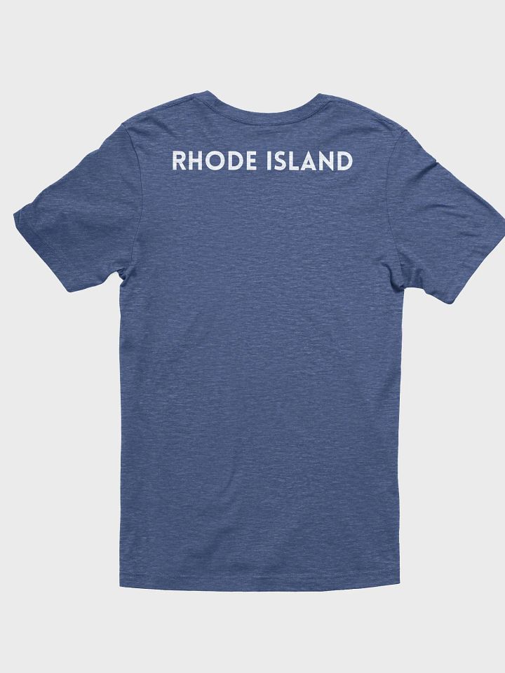 PVD, Rhode Island Cotton T-Shirt product image (24)