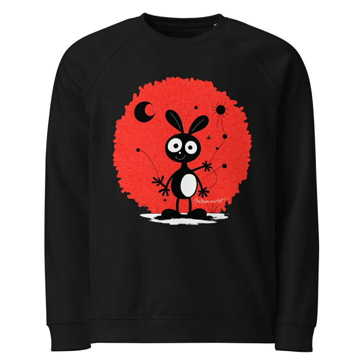 SOL'S Unisex Organic Raglan Sweatshirt product image (1)