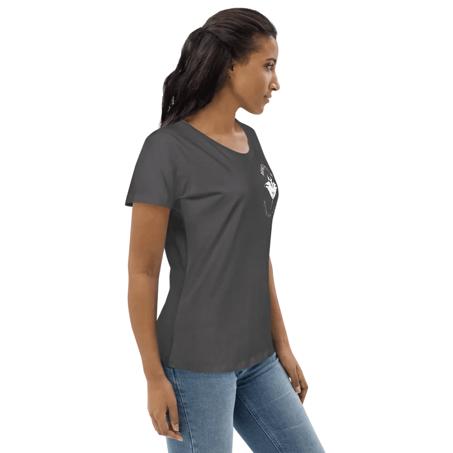 NZ Manta Tee - Black Logo (Slim) product image (3)