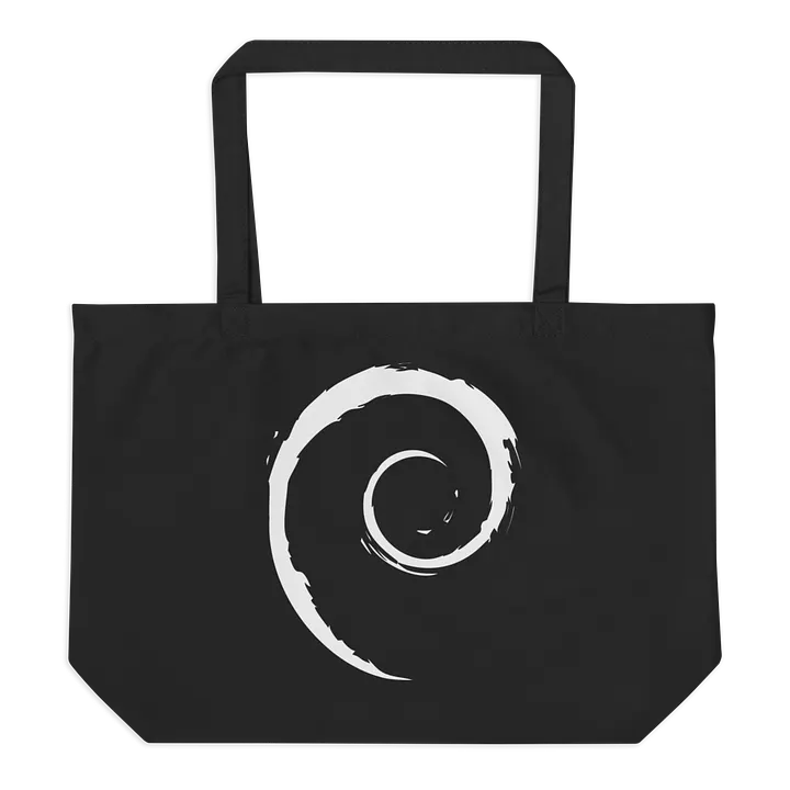 Tote Bag with Debian Logo product image (2)