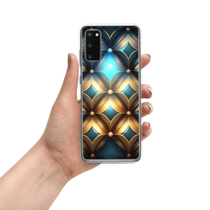 Geometric Gold Rush Samsung® Case product image (7)