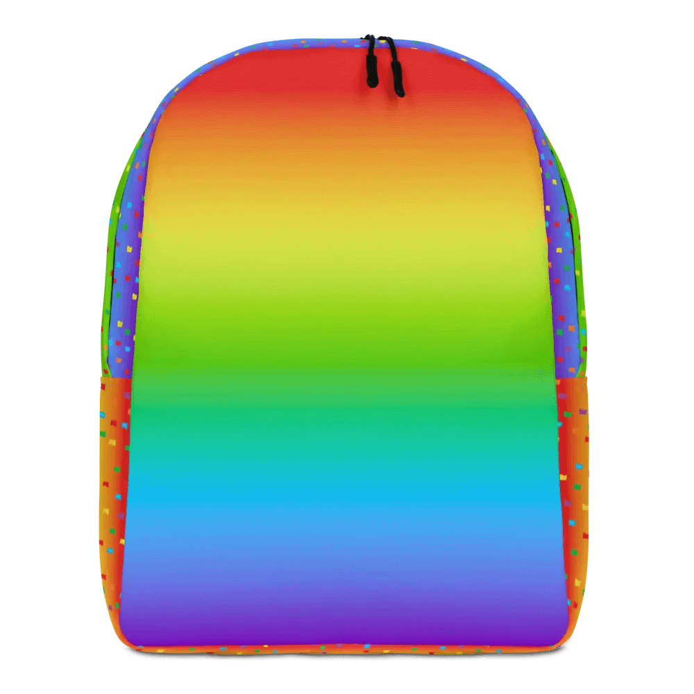 Rainbow Confetti Backpack product image (11)