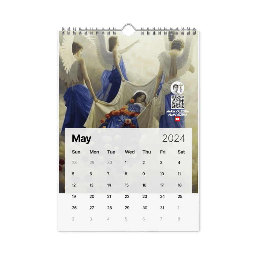 CALENDARIO MARIA VALTORTA 2024 product image (10)