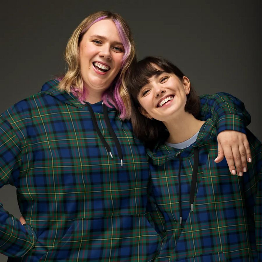 MacLaren Clan Tartan Hoodie product image (3)
