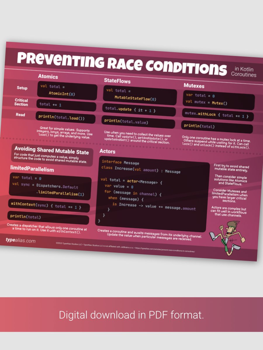 Kotlin: An Illustrated Guide - Deluxe Digital Bundle product image (4)