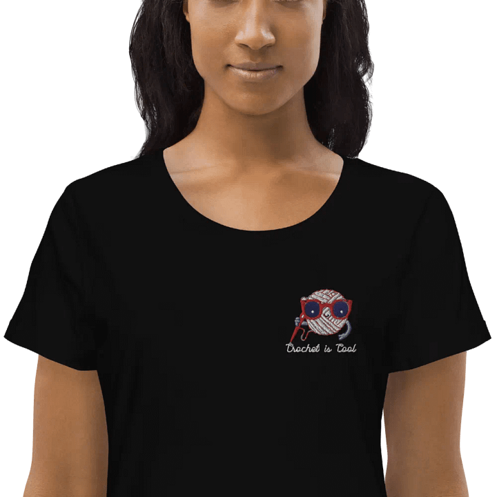Crochet Is Cool! Women's TShirt product image (1)