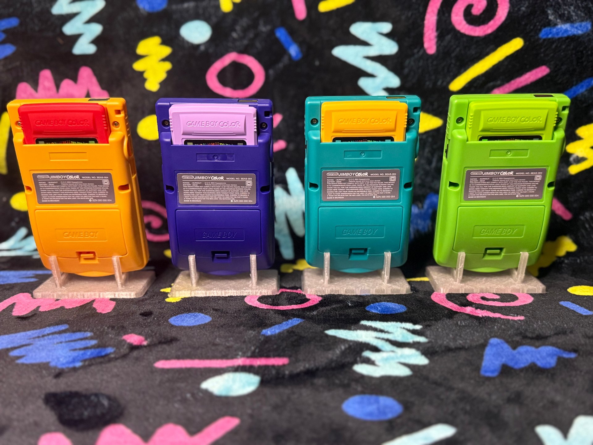 New ProductJIMBOY COLOR : LIMITED EDITION 4 YEAR ANNIVERSAY COLLECTIBLE ! product image (5)