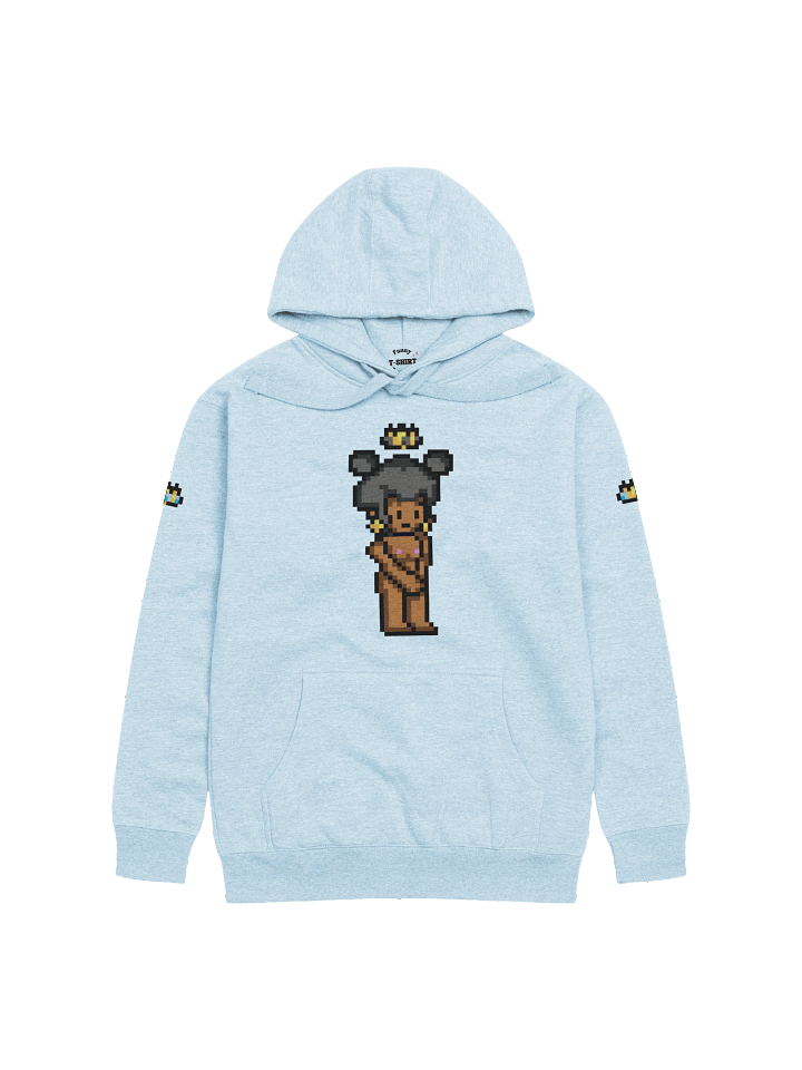Pixel Queen 👑 Hoodie #24 product image (2)