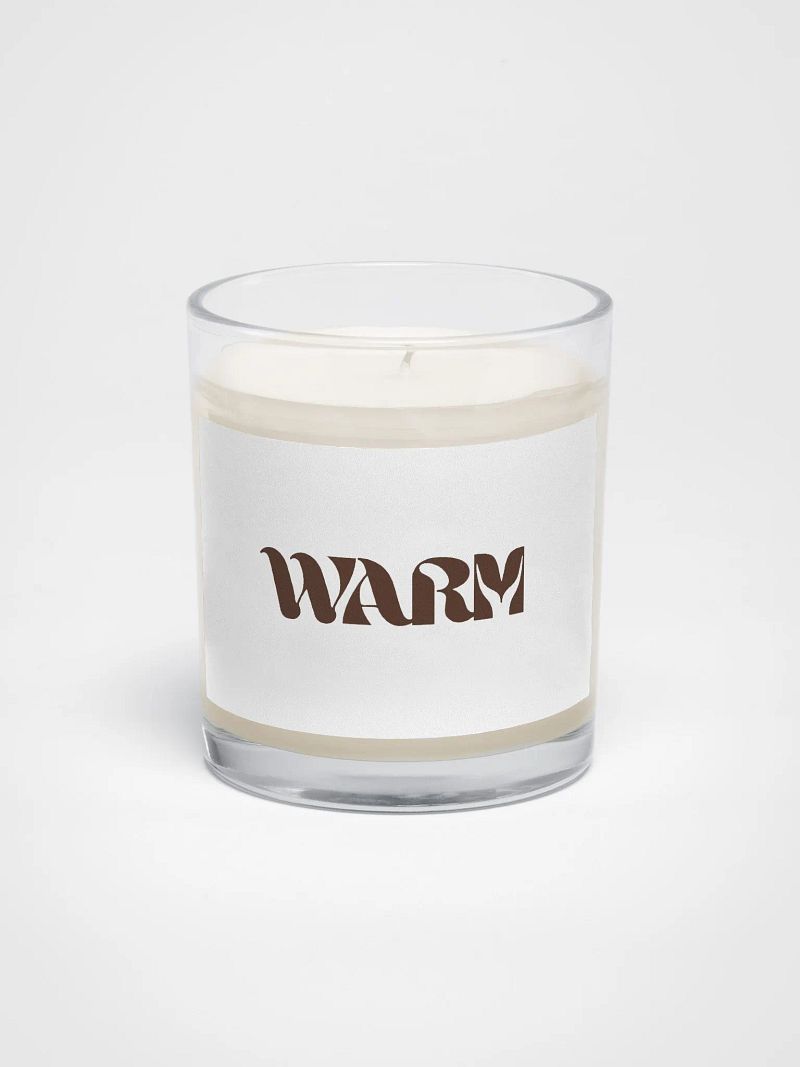 Wavy 'WARY' Soy Wax Candle