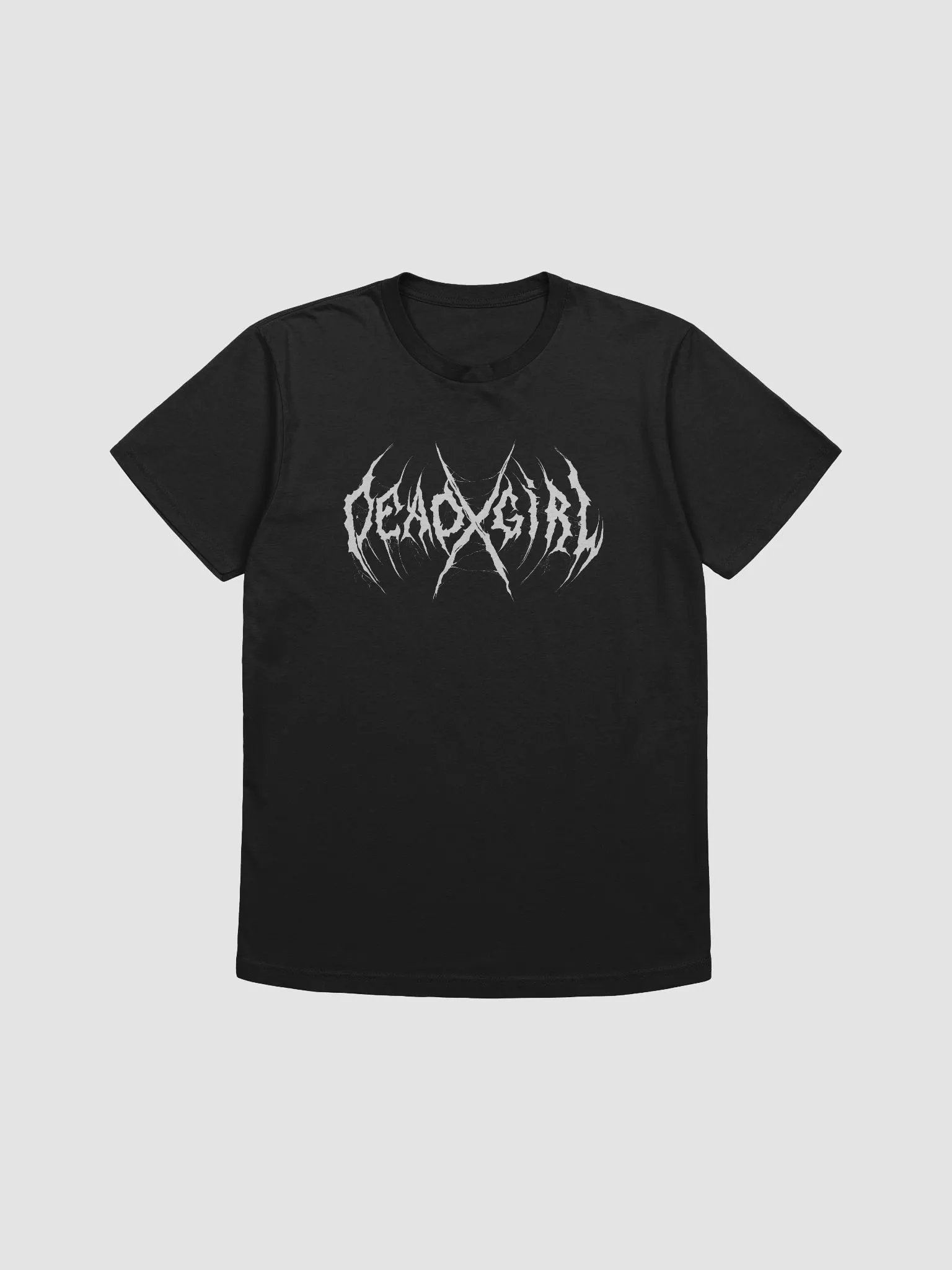 Metal Logo Shirt (White Font) product image (1)