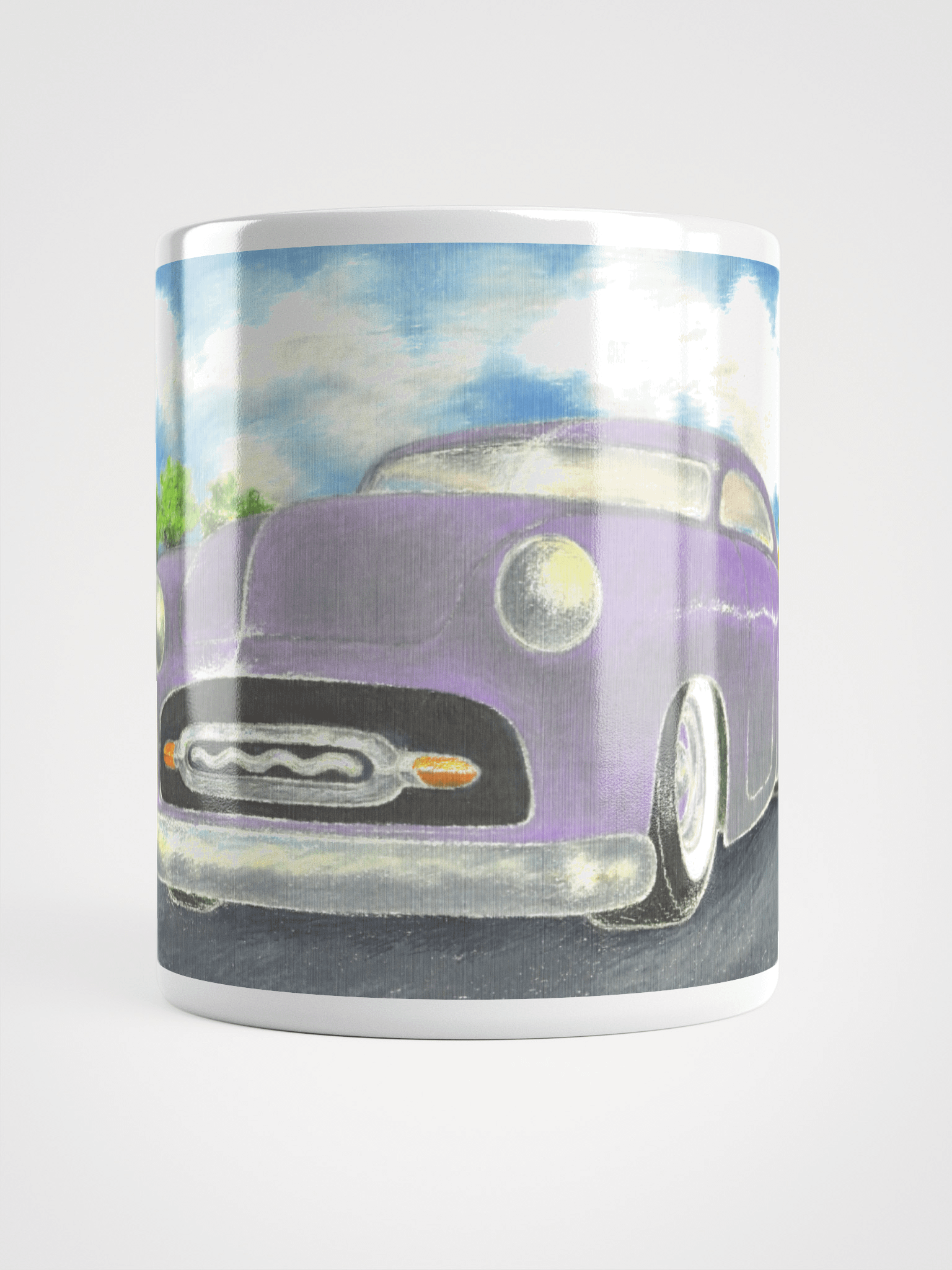 Low Custom White Glossy Mug product image (6)