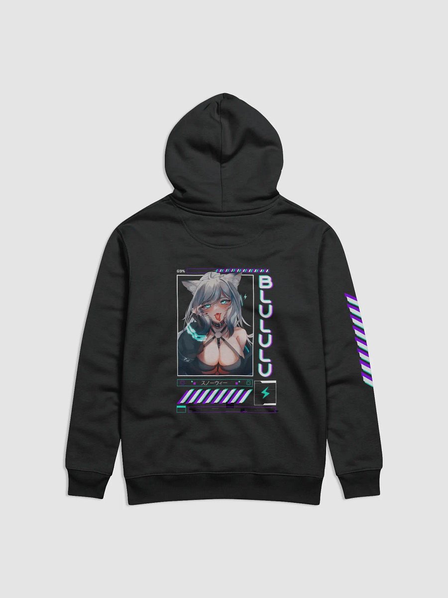 Snowwiii Blululu Unisex Premium Eco Hoodie product image (2)