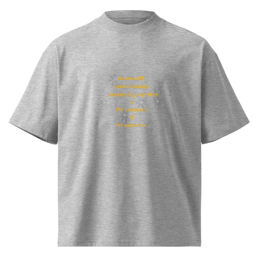 Cosmic Journey Organic T-Shirt product image (1)