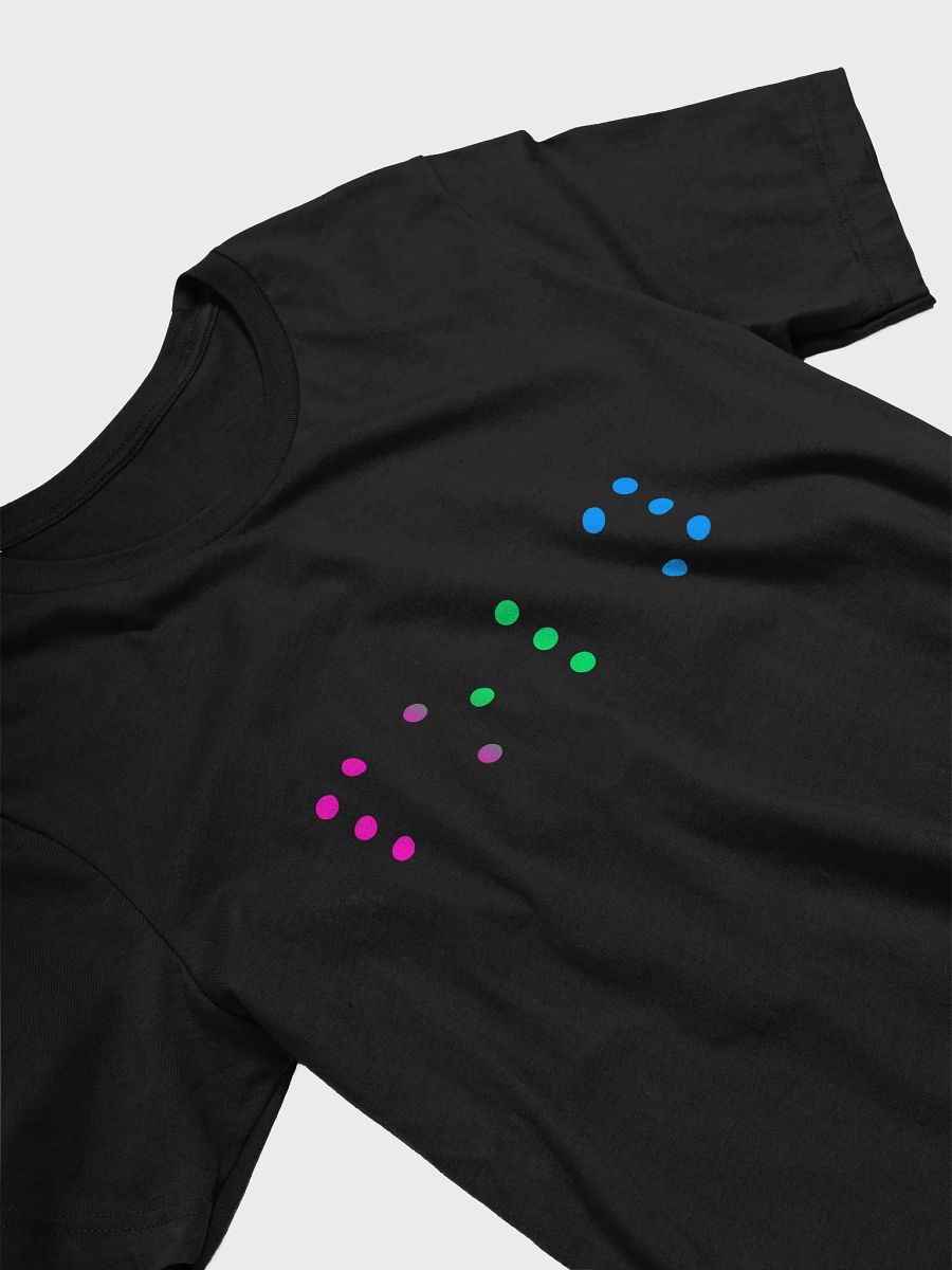 polysexual braille t-shirt product image (3)