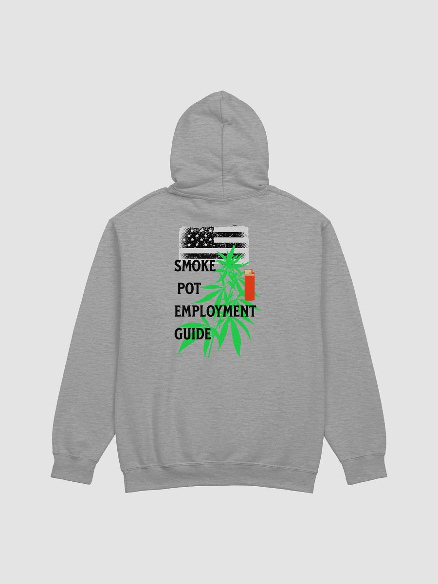 Patriotic Cannabis Leaf Hoodie product image (10)