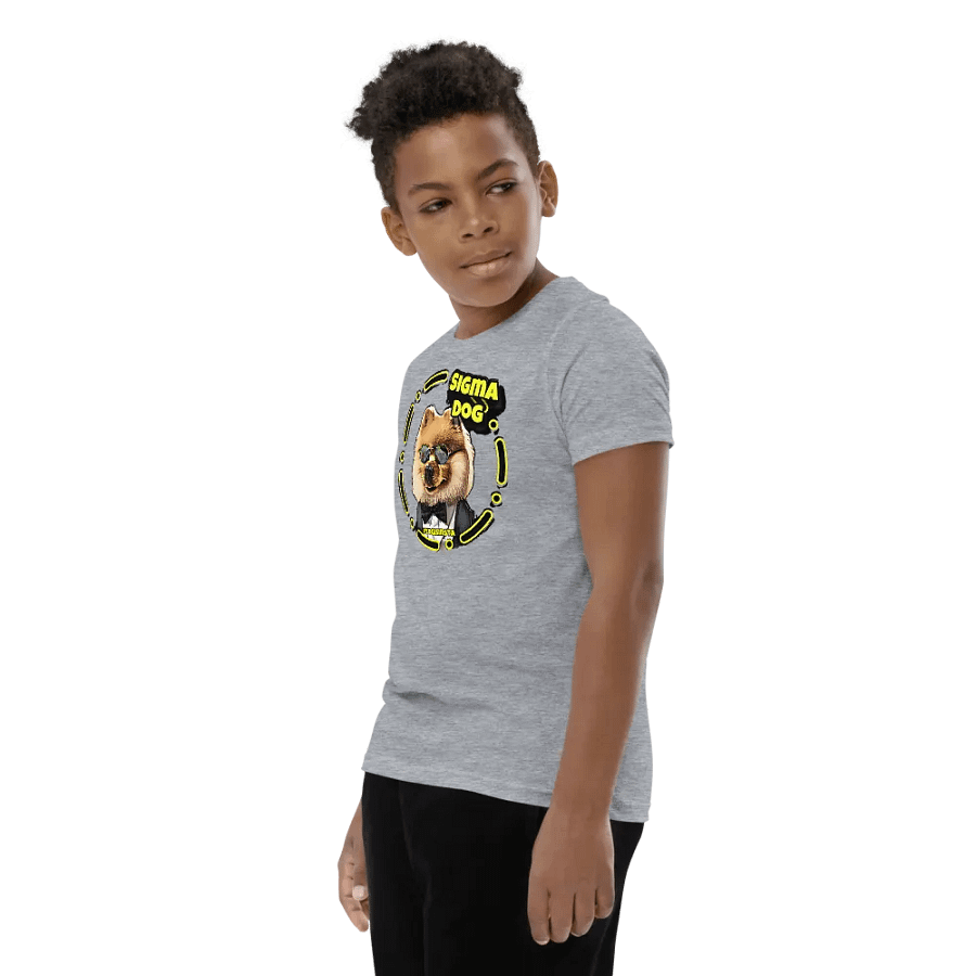 Sigma Dog Kids Size T Shirts product image (165)