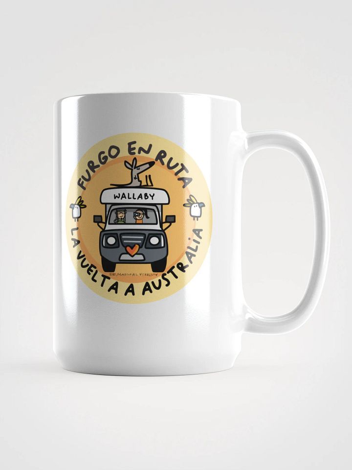 La taza de Wallaby de Furgo en ruta product image (1)