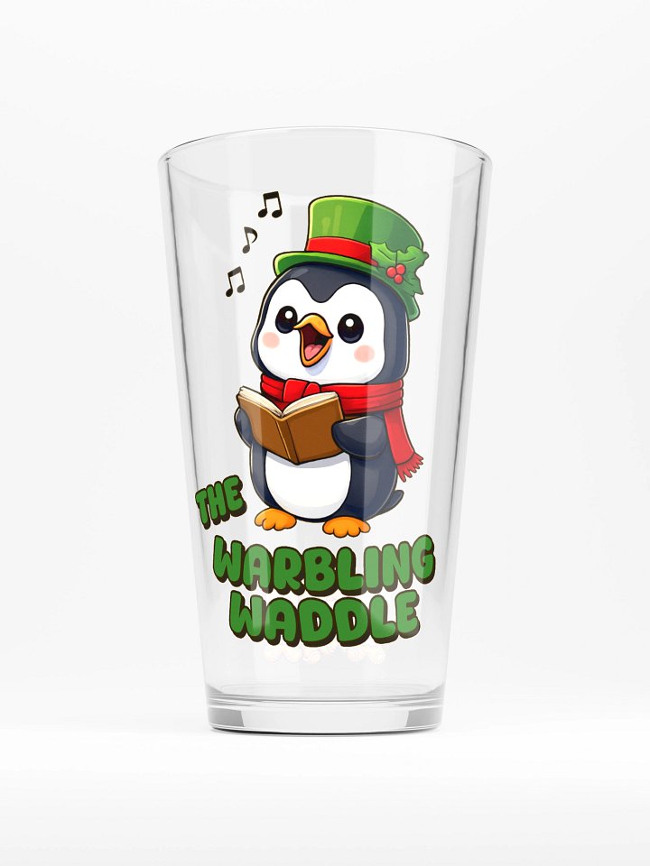 The Warbling Waddle - Glass product image (1)