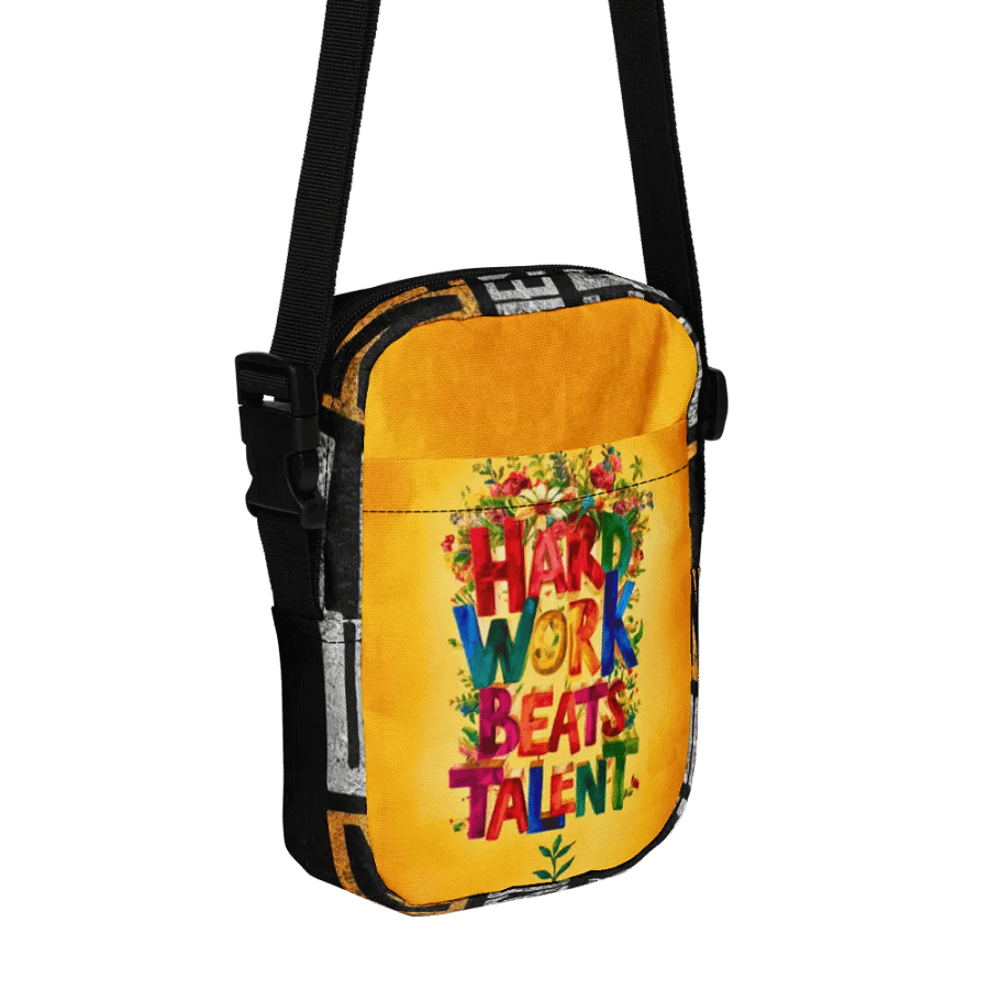 Buhay Tuklas Floral Motivation Crossbody Bag product image (7)