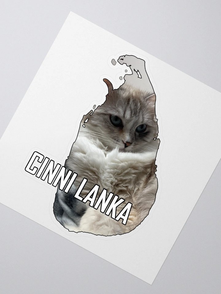 CINNI LANKA Kiss Cut Stickers product image (4)