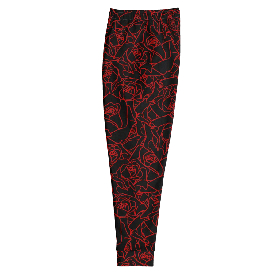 Loads of Roses · black-red joggers product image (6)